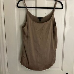 Eileen Fisher Champaign silk tank